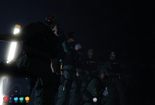 BORDER POLICE MW
